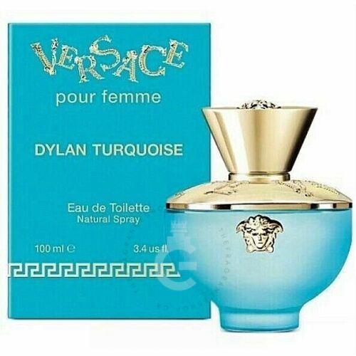 Versace dylan discount turquoise for him